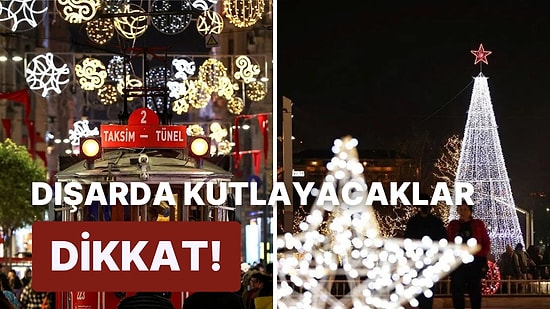 İstanbul'da Yılbaşı Tedbiri: Yılbaşı Akşamı Hangi Yollar Araç Trafiğine Kapalı?