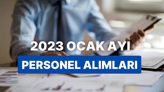 Çevre Bakanlığı ve Orman Genel Müdürlüğü 2023 Personel Alımı! Başvuru Tarihleri Ne Zaman, Kimler Başvurabilir?