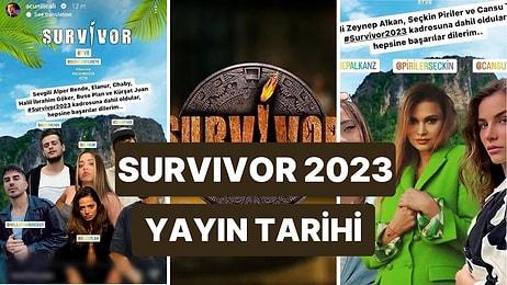 Survivor 2023 Ne Zaman Yayınlanacak? Survivor 2023 Yayın Tarihi Belli Oldu!