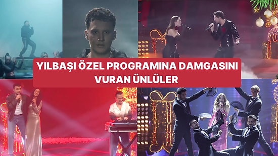 O Ses Türkiye Yılbaşı Özel Programına Katılan Ünlülerin Kıyafetlerini İnceliyoruz