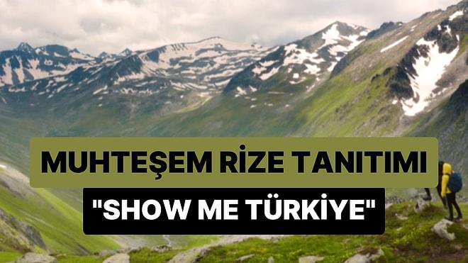 'Bana Türkiye'yi Göster' Diyerek Ülkemizin Muhteşem Güzelliklerini Dünyaya Tanıtan Gezginden Rize Videosu!
