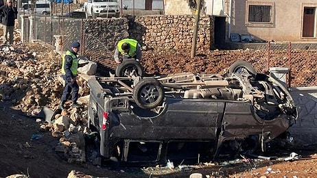 Mardin'de Servis Aracı Devrildi: 6 Kişi Öldü, 5 Kişi Yaralandı