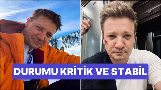 Durumu Kritik: Marvel Sinematik Evreni’nin ‘Hawkeye’ı Jeremy Renner, Kaza Geçirdi!