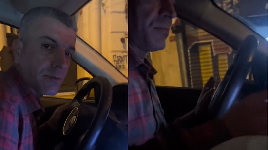 'İstediğim Ücreti Vermezsen Başka Taksiye Bin' Dedi: Görüntülendiğini Anlayınca Taksimetre Açtı