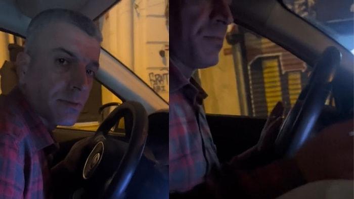 'İstediğim Ücreti Vermezsen Başka Taksiye Bin' Dedi: Görüntülendiğini Anlayınca Taksimetre Açtı