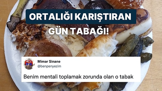 Paylaştığı San Sebastian'lı Gün Tabağıyla Mental Sağlığını Düzeltmeye Niyetlenen Kullanıcıya Gelen Yorumlar