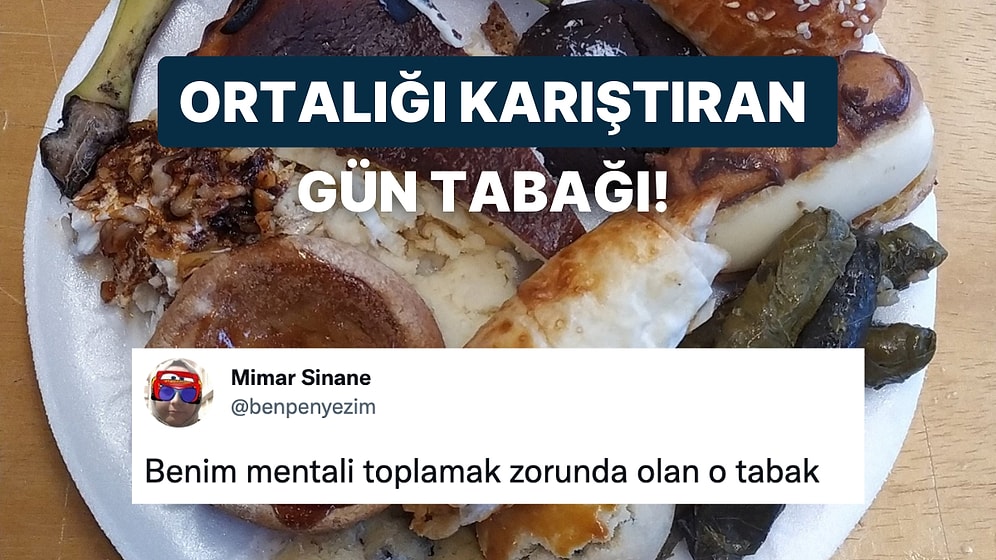 Paylaştığı San Sebastian'lı Gün Tabağıyla Mental Sağlığını Düzeltmeye Niyetlenen Kullanıcıya Gelen Yorumlar