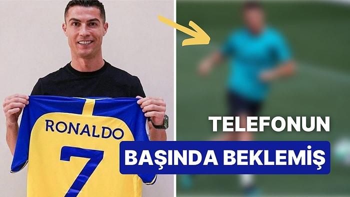Cristiano Ronaldo'nun Telefonun Başında Çaresizce Teklif Beklediği Anlar Fazlasıyla Canınızı Sıkacak