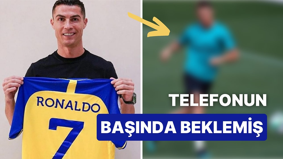 Cristiano Ronaldo'nun Telefonun Başında Çaresizce Teklif Beklediği Anlar Fazlasıyla Canınızı Sıkacak