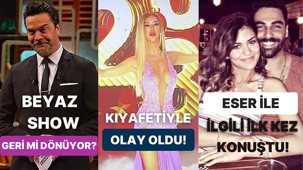 Geçtiğimiz Hafta Televizyon ve Dizi Dünyasına Damgasını Vuran Olaylar ve Son Dakika Gelişmeleri!