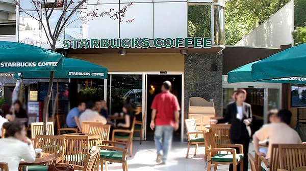 Starbucks'ın dünya genelinde 25 binden fazla şubesi bulunuyor.