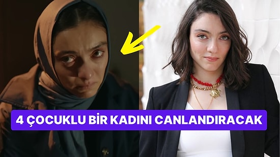 İmajını Değiştirdi: Merve Dizdar Ömer Dizisindeki Yeni Rolü İçin Tesettüre Girdi!