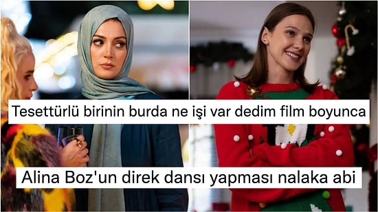 Kadrosunda Adeta Yok Yok Olan Gülse Birsel'in Yeni Filmi 'Yılbaşı Gecesi'ni İzleyenlerden İlk Tepkiler Geldi