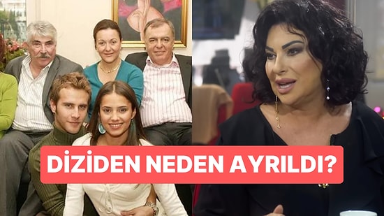 Diziden Kovuldu mu? Nilgün Belgün'den Yıllar Sonra Gelen Yabancı Damat İtirafı!