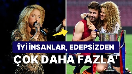 Shakira Ayrıldığı Sevgilisi Gerard Pique'ye Yaptığı Sert Göndermeyle Gündem Oldu