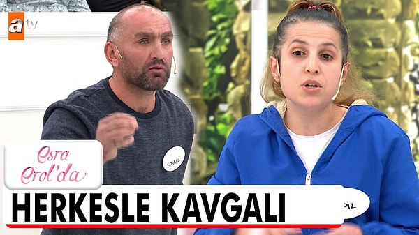 Eşi Serpil'in eski sevgili Yasin Çorak'a kaçtığını iddia eden İsmail Çevik eşiyle Esra Erol ekranlarında yüzleşmeye başlamıştı.