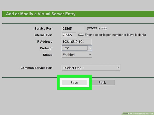 8. Port Forwarding