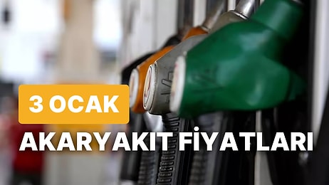 3 Ocak Salı Güncel Akaryakıt Fiyatları: Brent Petrol, LPG, Motorin, Benzin Fiyatı Ne Kadar Oldu?