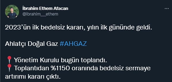 Halka arzın da şirketin bir anlamda  sermaye artırımı olması ilginç görülürken,