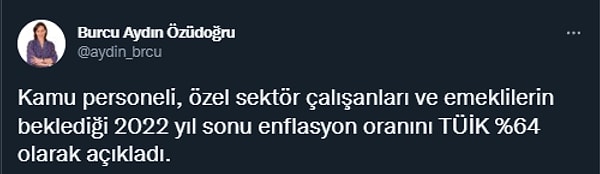 Uzmanların özellikle memur ve emekli maaşları zamlarına dikkat çektiği görüldü.