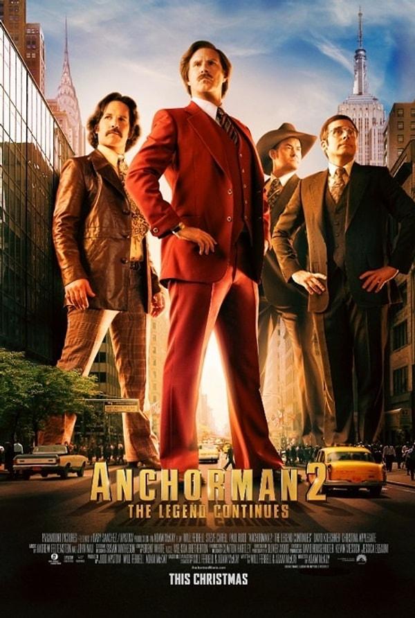 9. Anchorman 2: The Legend Continues (2013)