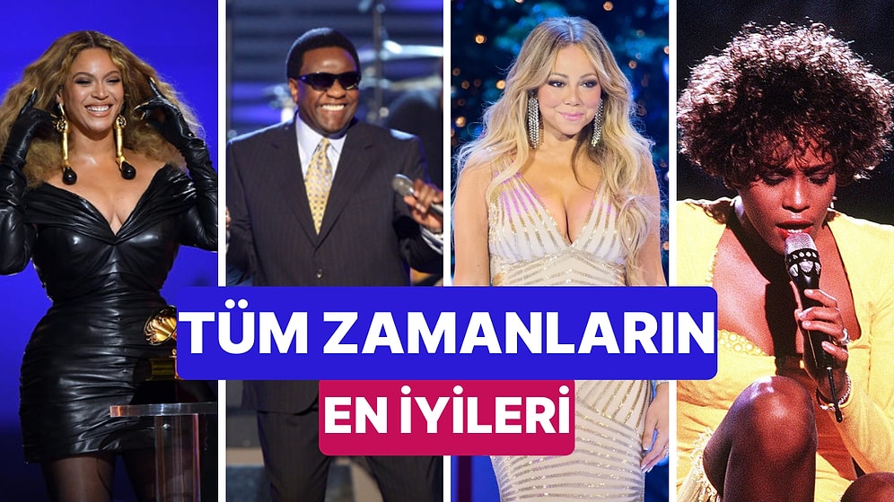 Rolling Stone Tüm Zamanların En İyi 10 Şarkıcısını Açıkladı!