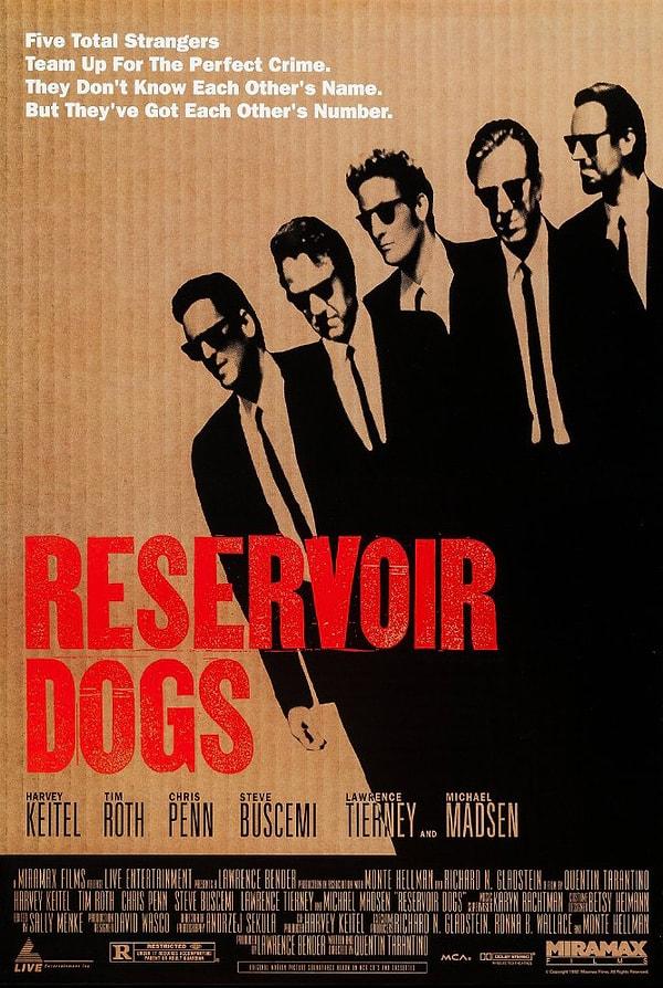 18. Reservoir Dogs (1992)