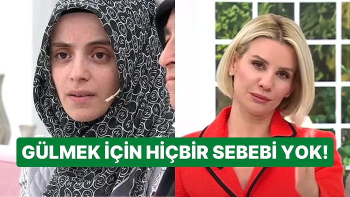 'Gülecek Bir Şeyim Yok': Esra Erol'da Gülmediği İçin Kocası Tarafından Evden Atılan Kadın Şaşırttı!