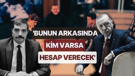 Gazeteci Serdar Akinan'dan Flaş İddia: 'Cumhurbaşkanı Erdoğan, Sinan Ateş'in Eşini Aradı'