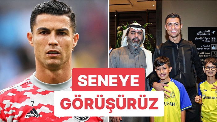 Lütfen Olsun Böyle Bi' Şey: Suudi Arabistan'a Transfer Olan Ronaldo Şampiyonlar Ligi'nde Oynayabilir!