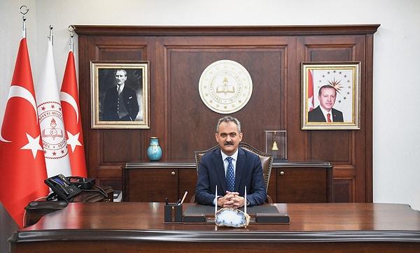 Milli Eğitim Bakanı Mahmut Özer 2023 yılı özel okul fiyatlarıyla ilgili açıklamalarda bulundu.