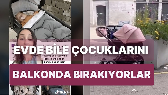 Çocuklarını Dondurucu Soğukta Dışarıda Bırakan Danimarkalıların Bu Garip Adetlerinin Sebebi Ne?