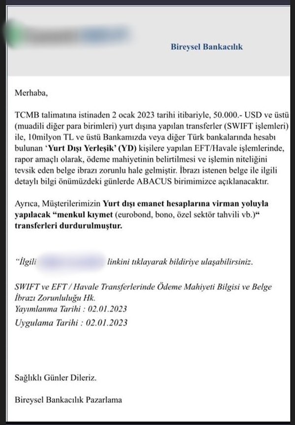 Dün içlerinde eski Merkez Bankası Başkanlarında birinin de olduğu birkaç ekonomi uzmanının, Twitter hesaplarından yaptıkları bu paylaşım ilgi çekti. Sonrasında bazı paylaşımlar silinirken, birçok uzman tarafından alıntılanmış bulunuyordu.