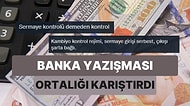 Sermaye Kontrolü mü? Yurt Dışına EFT, Havale Bildirimi ve Virman Durdurulmasına Ekonomistlerin Yorumu