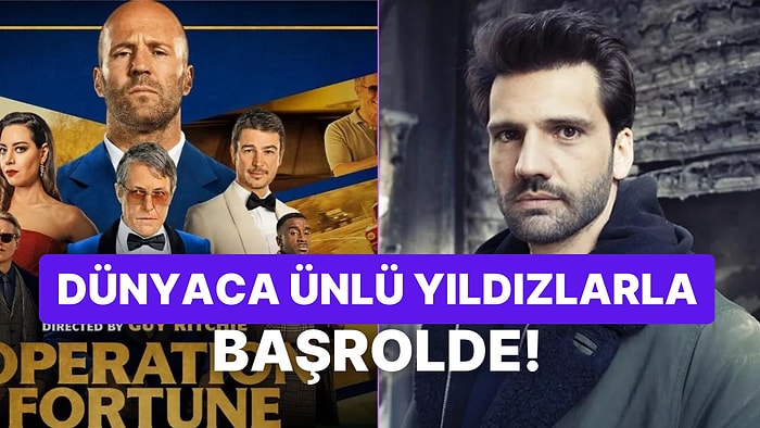 Yargı'nın Ilgaz'ı Kaan Urgancıoğlu Hollywood'a Adım Attı: Jason Statham İle Başrolde!