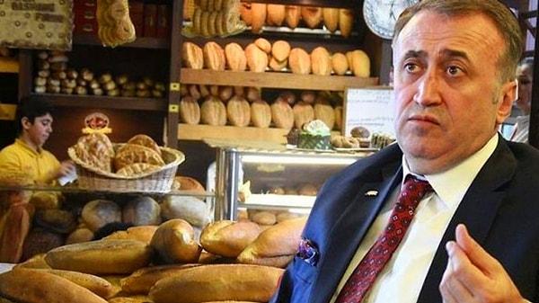 Türkiye Fırıncılar Federasyonu Başkanı Halil İbrahim Balcı, yeni yılla birlikte ekmeğin fiyatının iki katına çıkacağı iddiasına yanıt verdi.