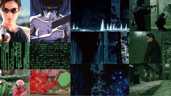 4. Ghost in The Shell (1995) ve Matrix (1999)