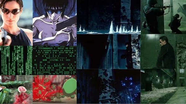 4. Ghost in The Shell (1995) ve Matrix (1999)