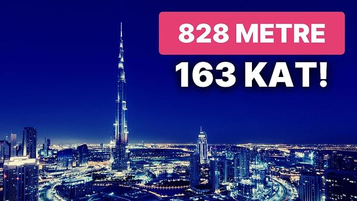 Dünyanın En Yüksek Gökdeleni Burj Khalifa 12 Yıl Önce Bugün Tamamlandı, Saatli Maarif Takvimi: 4 Ocak
