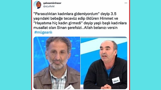 Yaşlı Kadınlara Cinsel İlgi Duyan Müge Anlı'daki Sinan'a Sosyal Medyadan Gelen Tepkiler