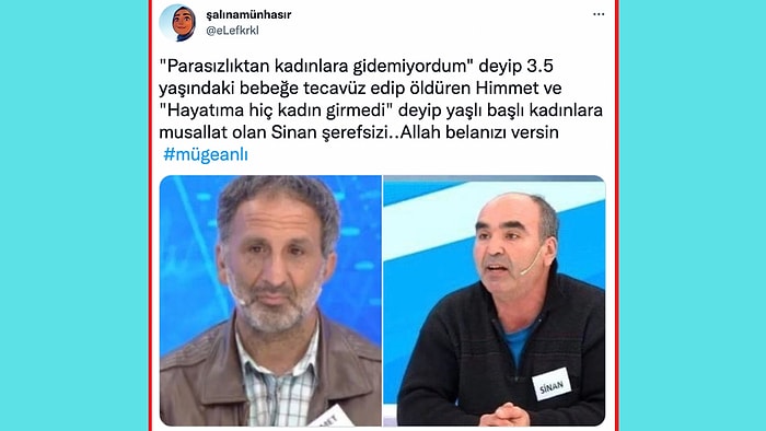 Yaşlı Kadınlara Cinsel İlgi Duyan Müge Anlı'daki Sinan'a Sosyal Medyadan Gelen Tepkiler