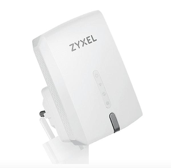 4. ZYXEL WRE6605 AC1200 Dual-Band WiFi Range Extender/AP Beyaz