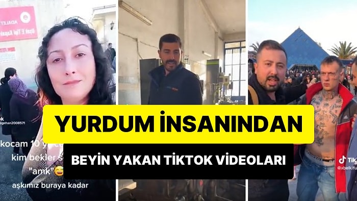 TikTok Çalışanlarının Dahi Beyninin Suyunu Akıtan Yurdum İnsanından 10 Beyin Yakan Paylaşım