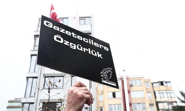 Türkiye, basın özgürlüğü endeksinde son sıralarda