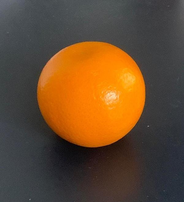 15. İşte dünyanın en mükemmel portakalı...