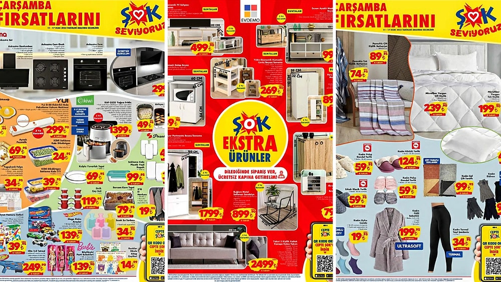 11 - 14 Ocak 2023 ŞOK Bu Hafta Kataloğu