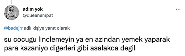 Destekleyenler oldu...