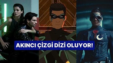 Şükrü Özyıldız'ın Yer Aldığı Akıncı Çizgi Dizi Oluyor: Türkiye’nin İlk Animasyon Süper Kahramanı Olacak!