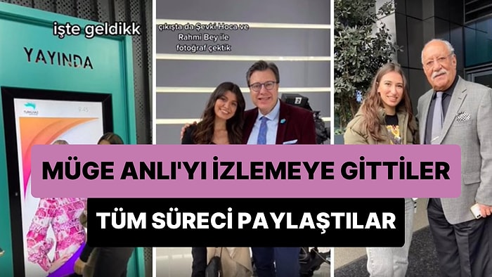 Müge Anlı'nın Programına Giden Gençler Tüm Süreci Vlog Olarak Paylaştı