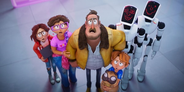 Митчеллы против машин, 2021 г.